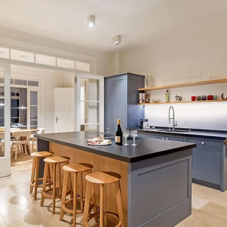 Apartment Englisches Haus F656 Mit Wasserblick, Sauna, Kamin, Garten