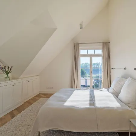 Englisches Haus F656 Mit Wasserblick, Sauna, Kamin, Garten Apartment Sandort