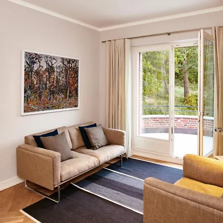 Englisches Haus F656 Mit Wasserblick, Sauna, Kamin, Garten Apartment