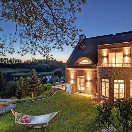 Apartment Englisches Haus F656 Mit Wasserblick, Sauna, Kamin, Garten Sandort