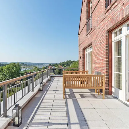 Apartment Englisches Haus F656 Mit Wasserblick, Sauna, Kamin, Garten